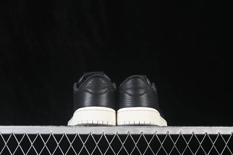 All categories Air Jordan Jordan series basketball shoes Air Jordan 1 Low Air Jordan 1 Low "Black Sail" AJ1 Joe 1 solid color low-top retro culture basketball shoes 848775-005